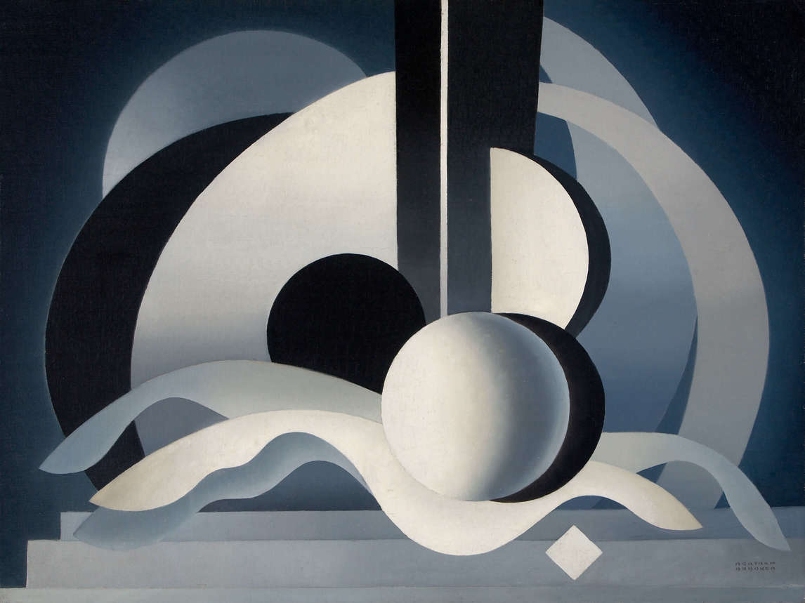 Bertram Brooker, Symphonic Forms, 1947