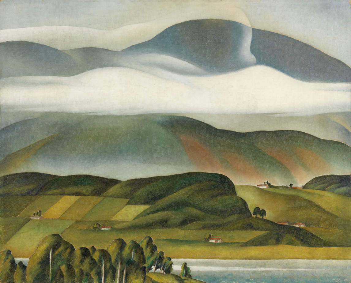 Bertram Brooker, The Cloud (Le nuage), v.1942