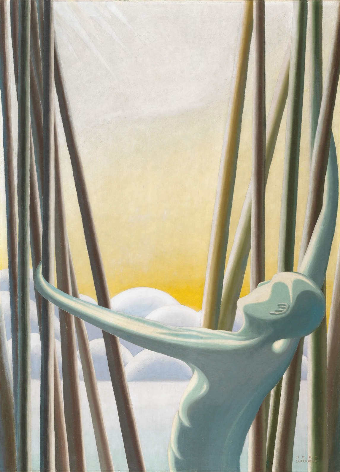 Art Canada Institute, Bertram Brooker, The Dawn of Man, 1927