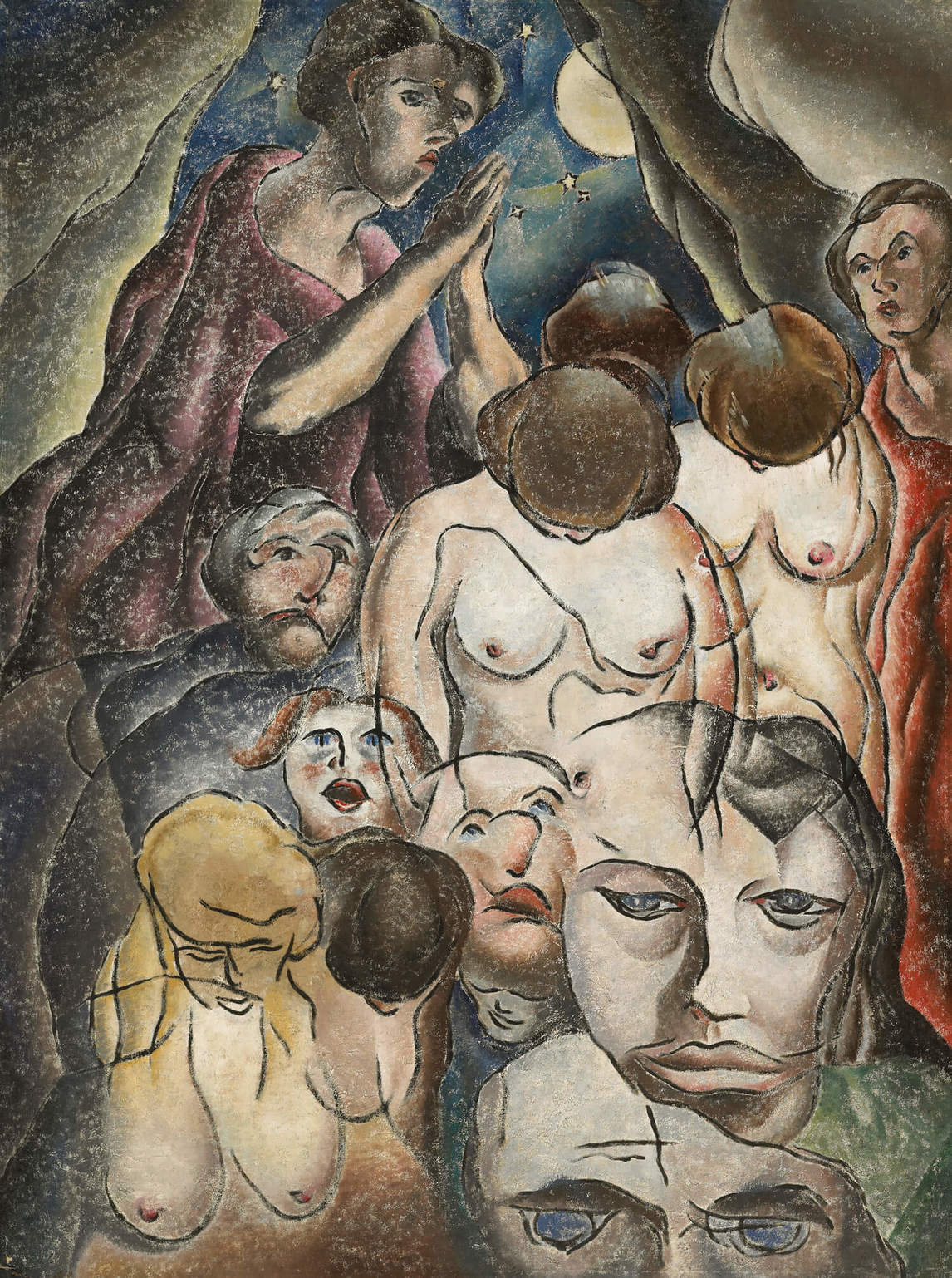 Bertram Brooker, The Insulted and Injured (Les offensés et blessés), 1934-1935