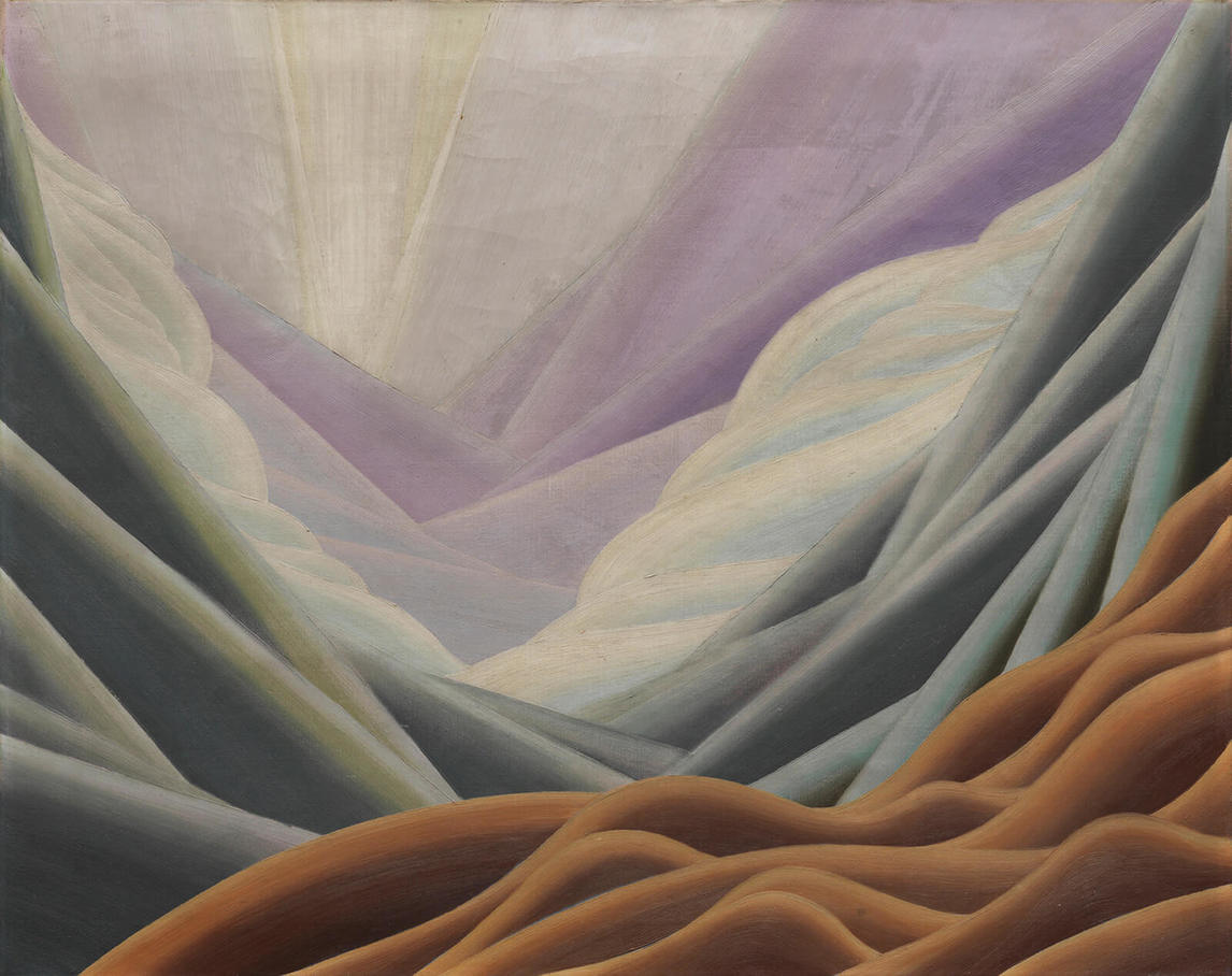 Art Canada Institute, Bertram Brooker, The Way, 1927