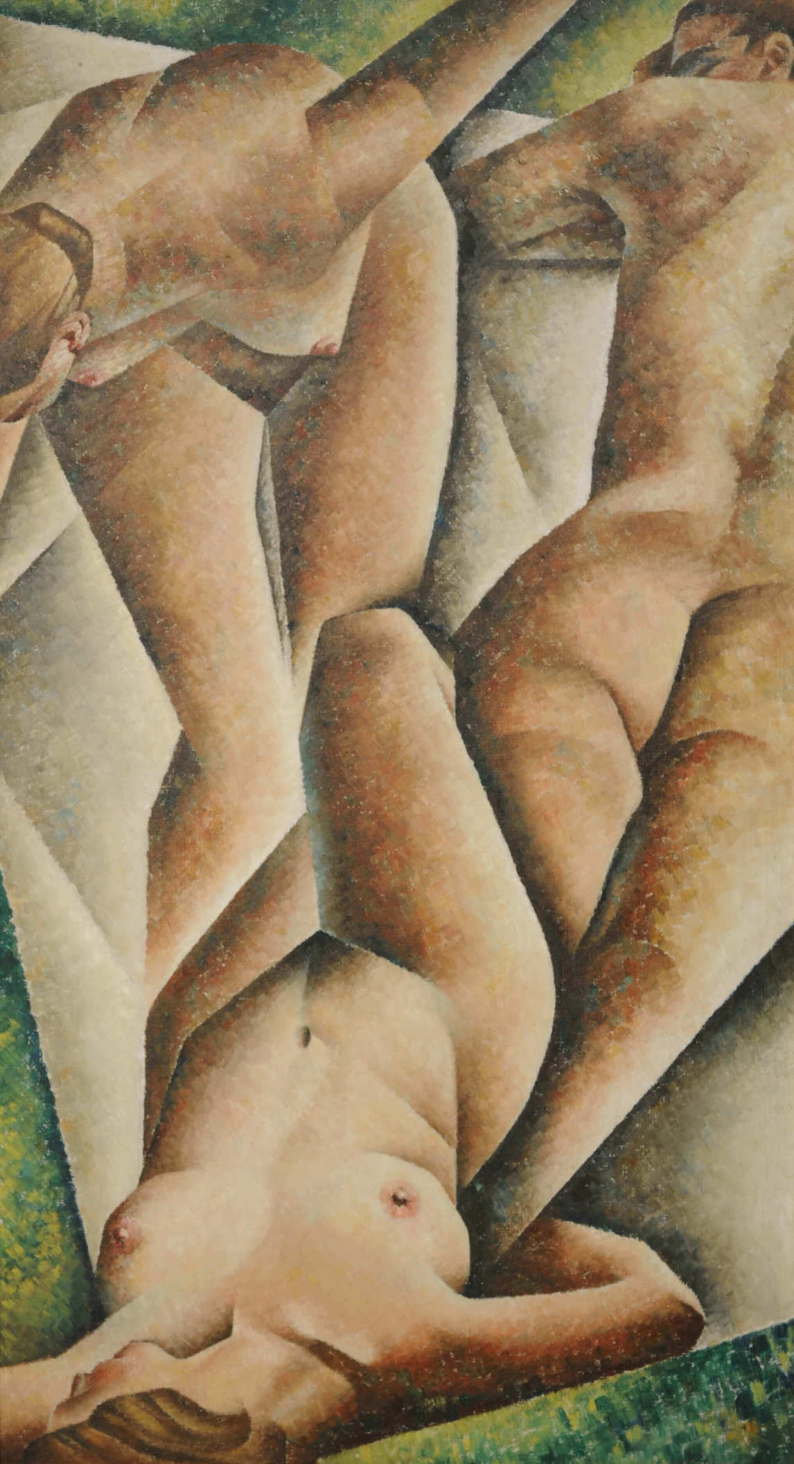 Bertram Brooker, Three Figures (Trois figures), 1940