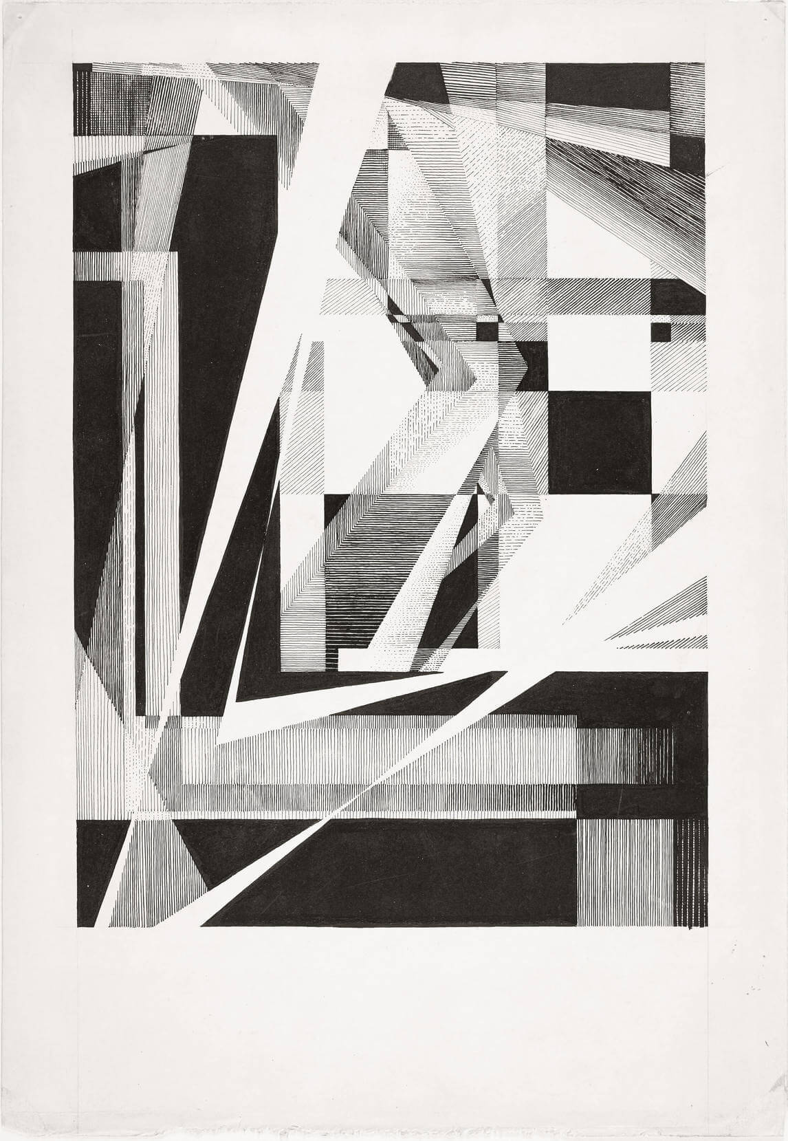 Art Canada Institute, Bertram Brooker, Interiors Within Interiors (Whitman Series), 1931