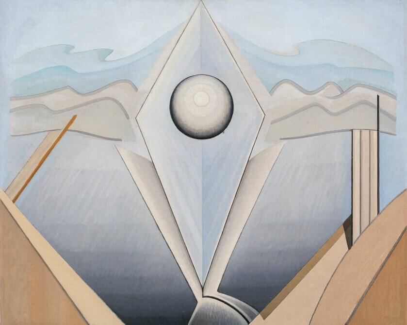 Art Canada Institute, Lawren Harris, Abstract Painting #98, c.1937–38