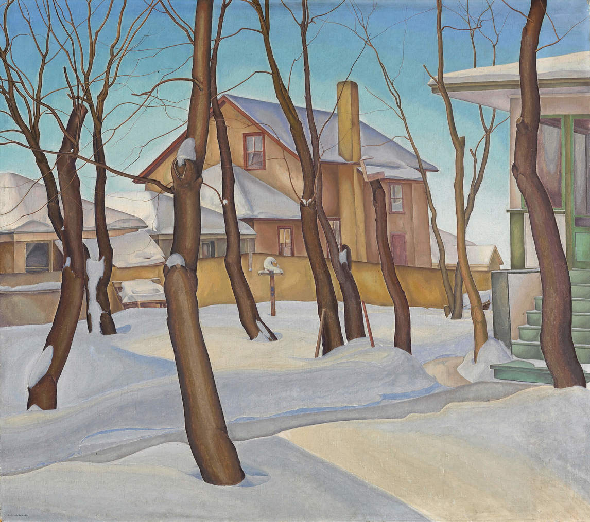 Doc Snyder’s House (La maison du docteur Snyder), 1931, de Lionel LeMoine FitzGerald