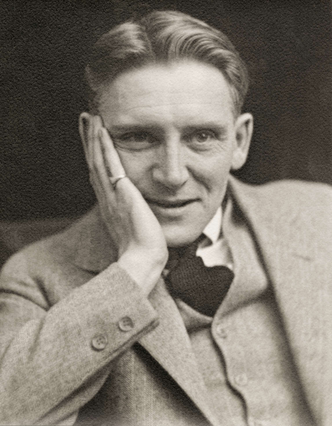 Photograph of Bertram Brooker, date unknown