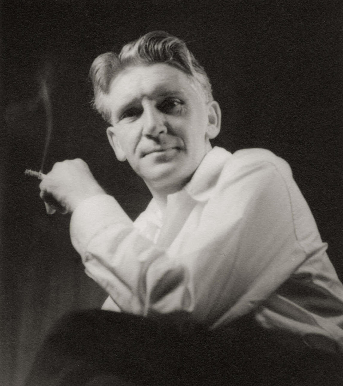 Art Canada Institute, Portrait of Bertram Brooker, 1930s or 1940s