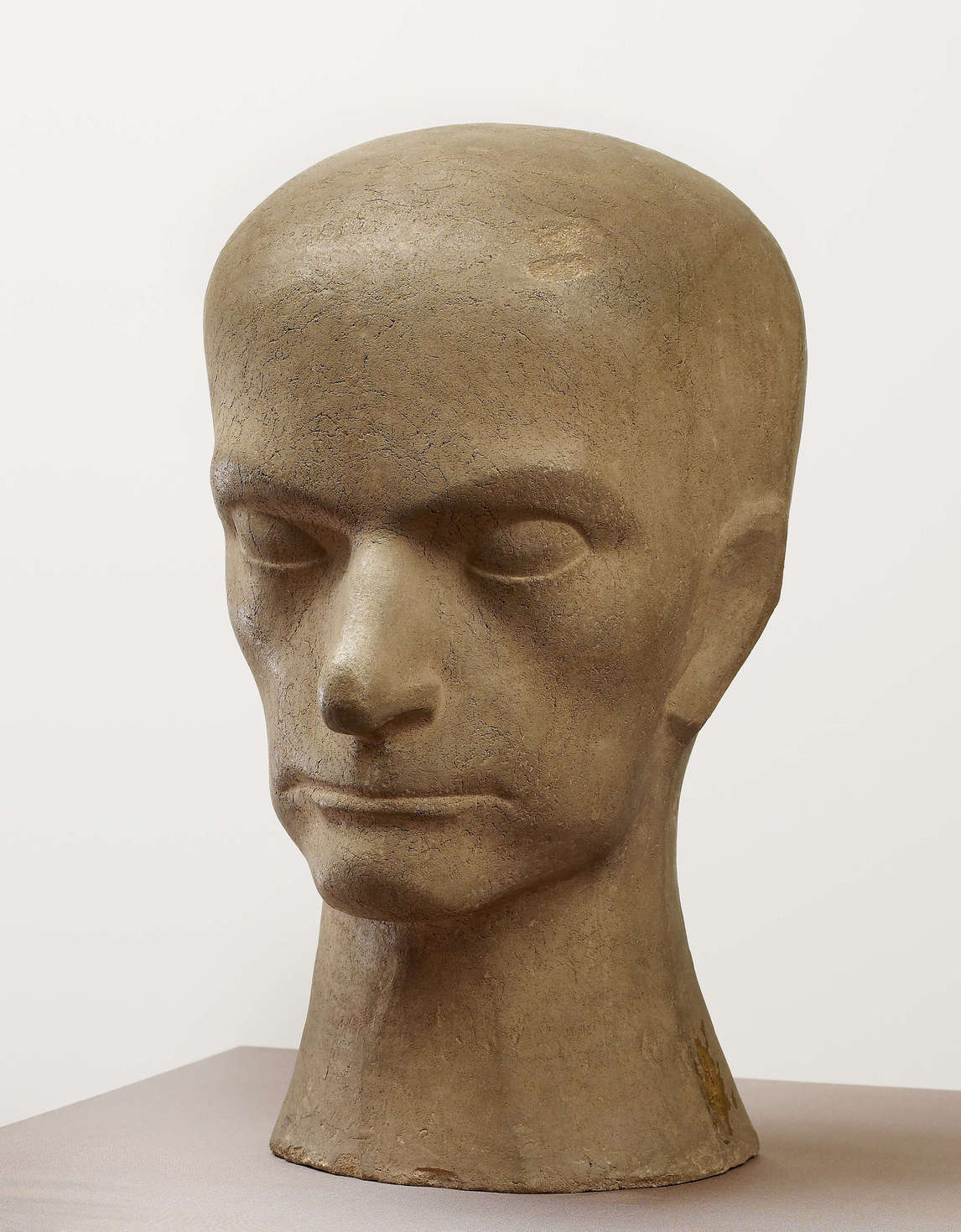 Buste de Baudelaire, 1911, de Raymond Duchamp-Villon