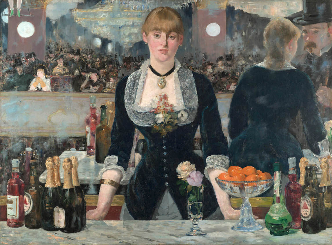 Édouard Manet, Un bar aux Folies-Bergère, 1882