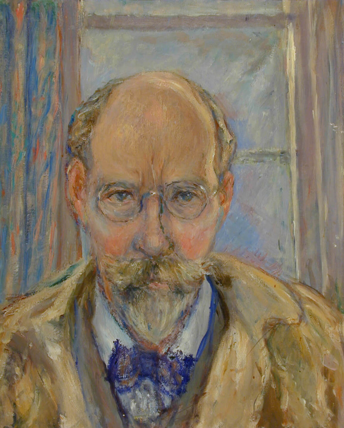 Harold Mortimer-Lamb, Self-Portrait (Autoportrait), s.d.