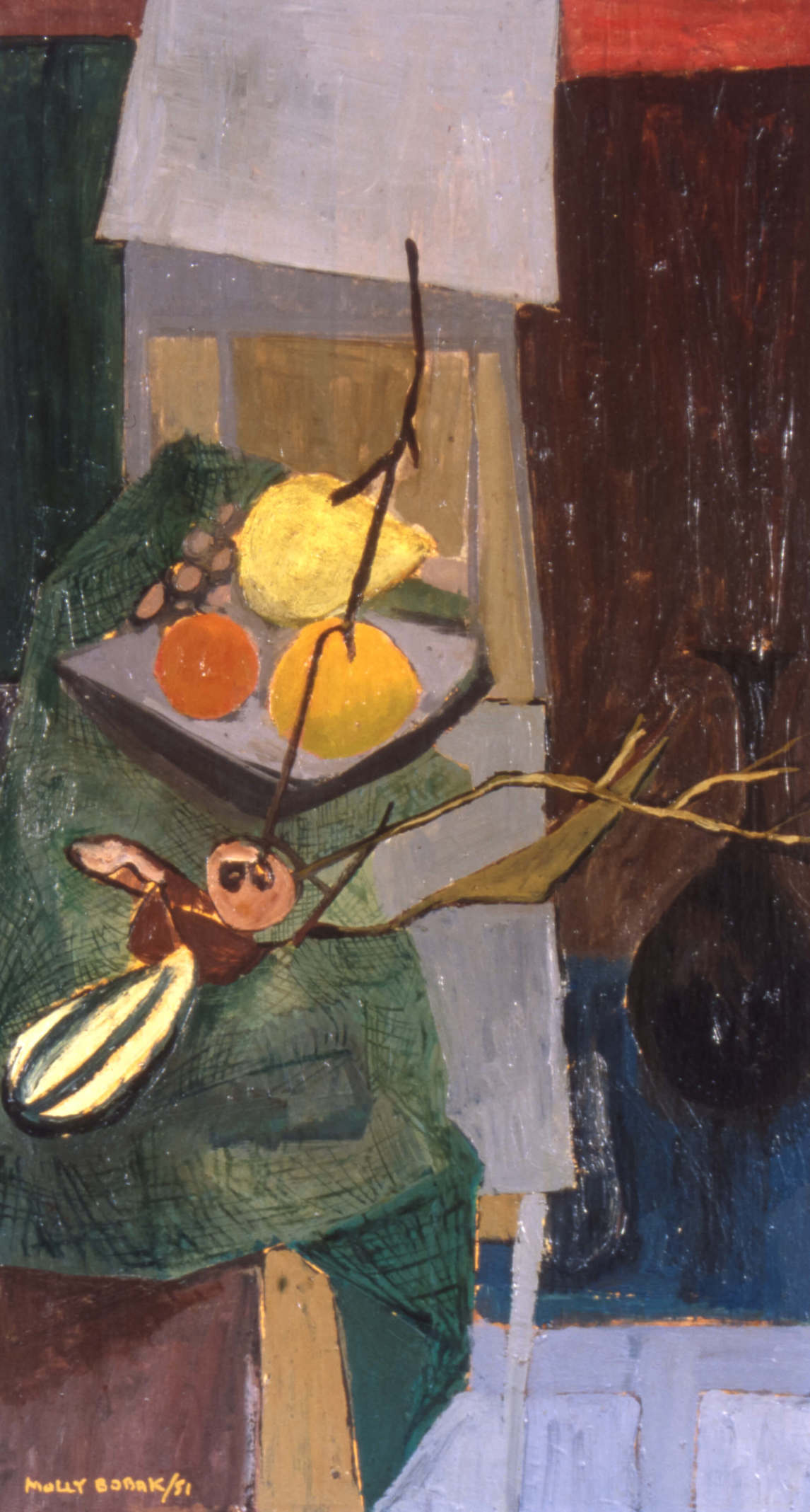 Molly Lamb Bobak, Nature morte, 1951