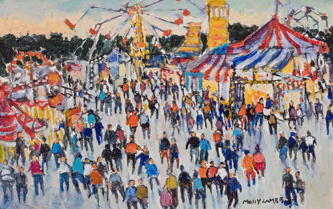 Molly Lamb Bobak, The Fair