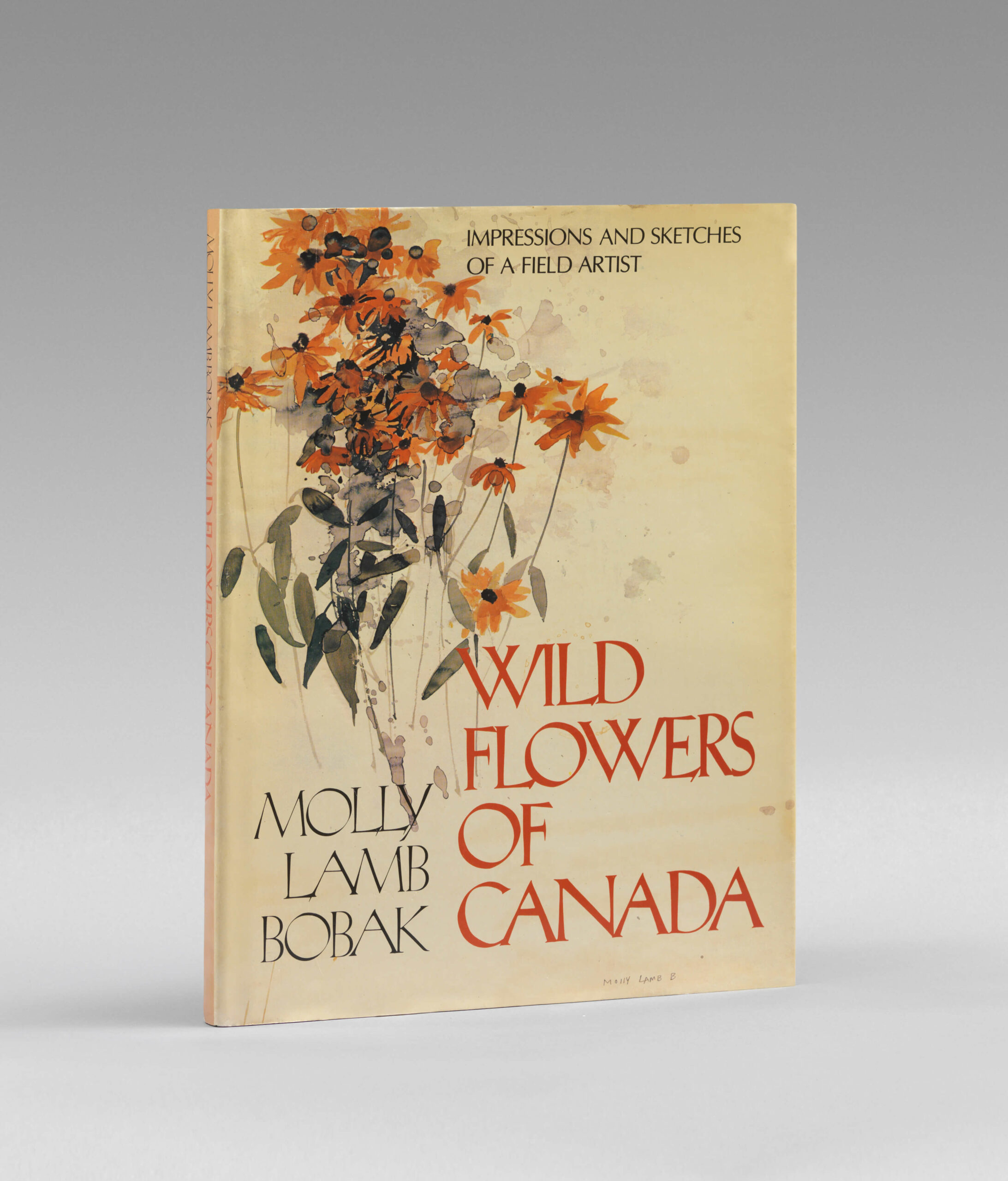 Wild Flowers of Canada: Impressions and Sketches of a Field Artist