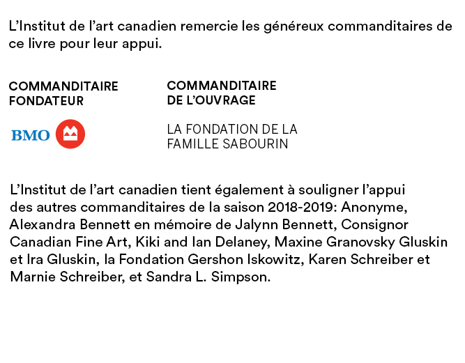 Nos commanditaires