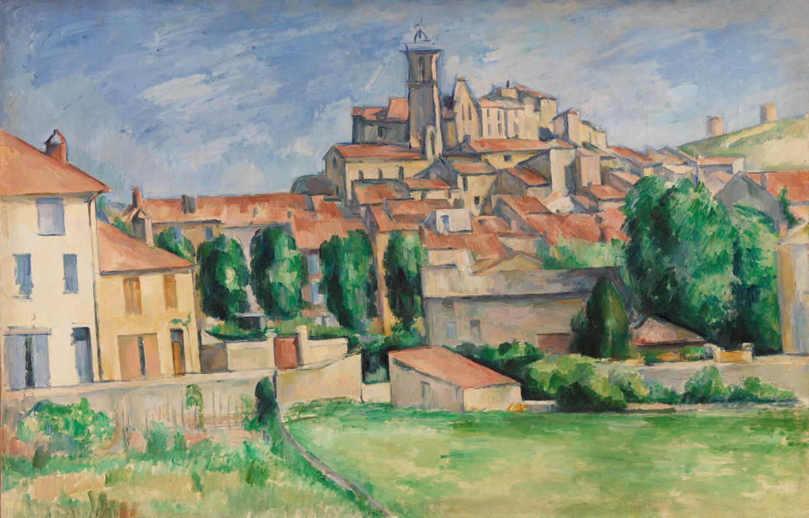 Paul Cézanne, Gardanne