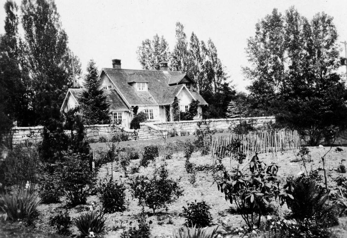The Mortimer-Lamb family home, West 54th Avenue, Vancouver