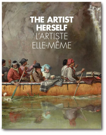 Cover of the exhibition publication The Artist Herself: Self-Portraits by Canadian Historical Women (2015)