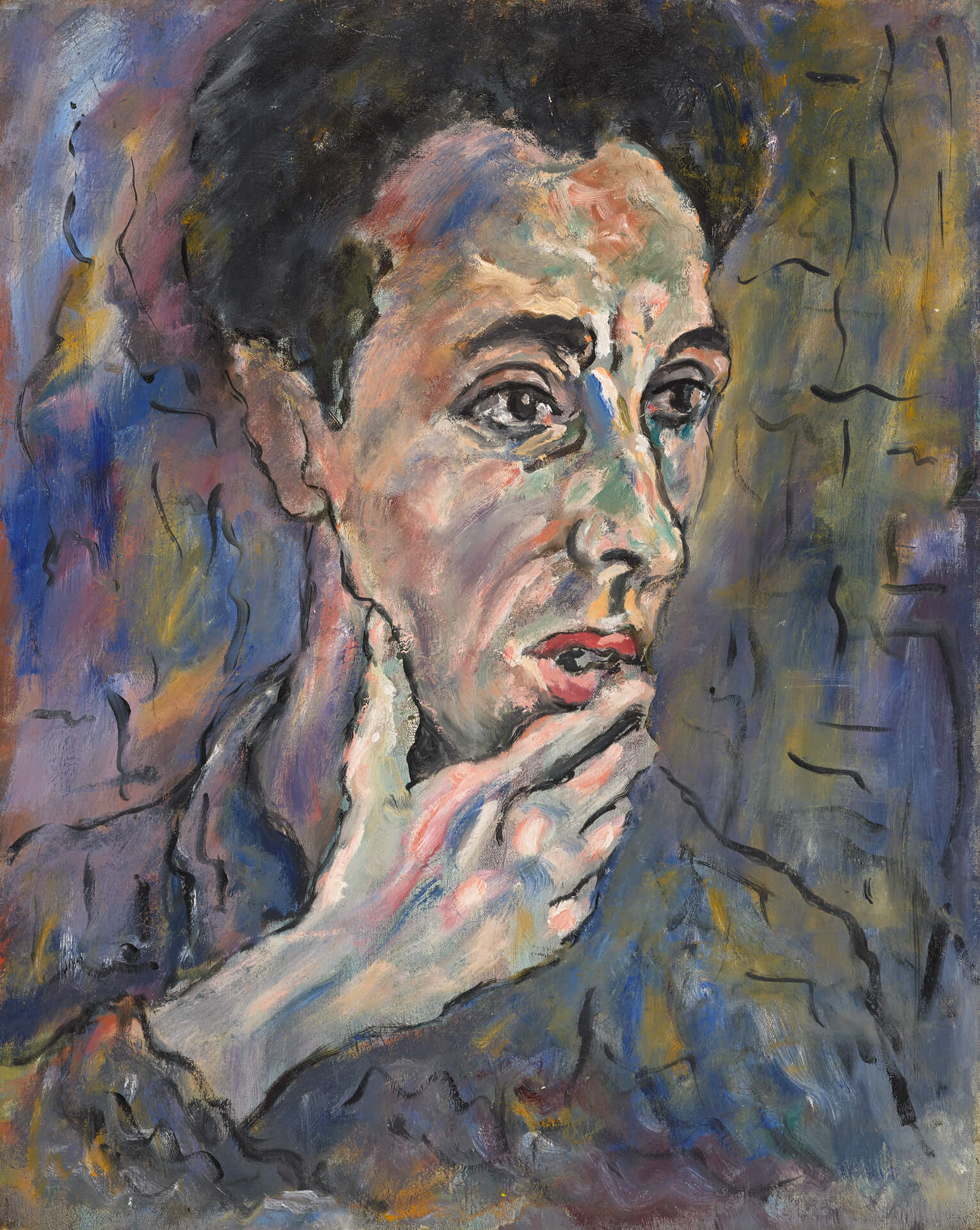 Self-Portrait