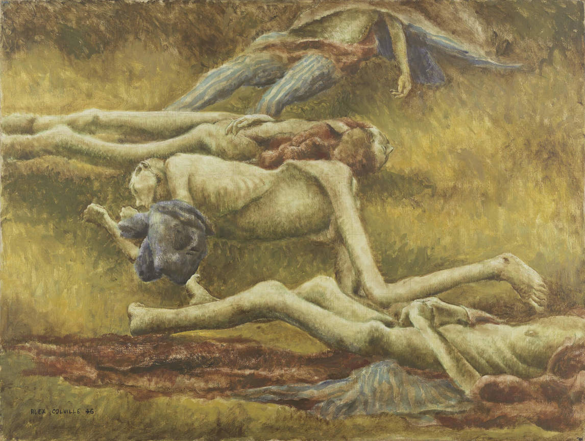 Bodies in a Grave, 1946