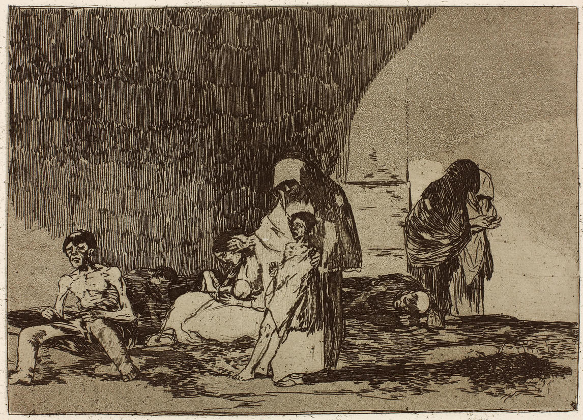 Art Canada Institute, Francisco Goya, Plate 57 from Los Desastres de la Guerra / Disasters of War, plates produced between 1810–20