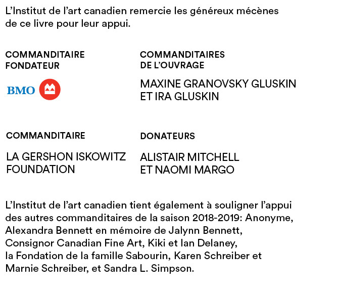 Nos commanditaires