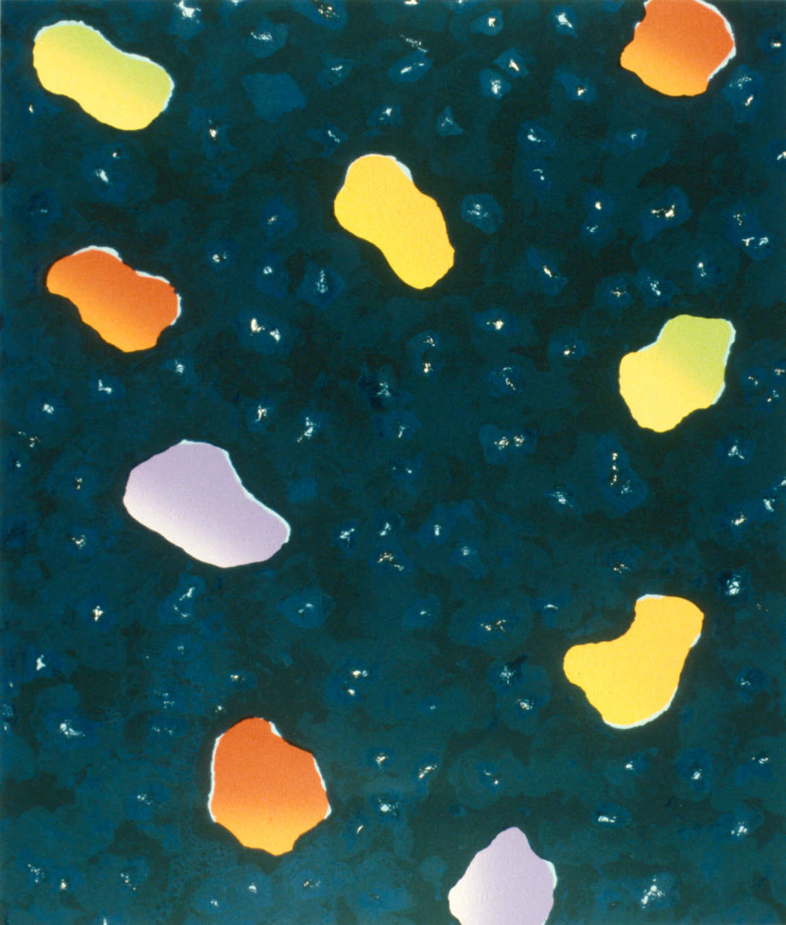 Art Canada Institute, Gershon Iskowitz, Little Orange Painting II, 1974