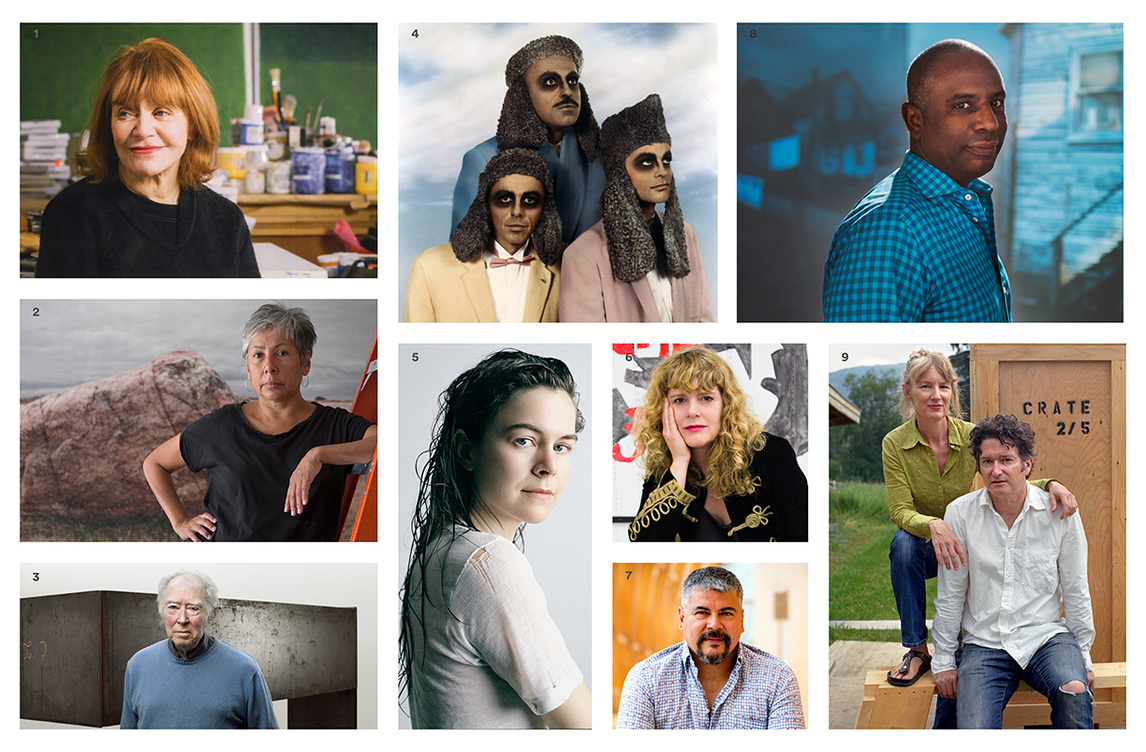 Art Canada Institute, photograph of the Gershon Iskowitz Prize past winners