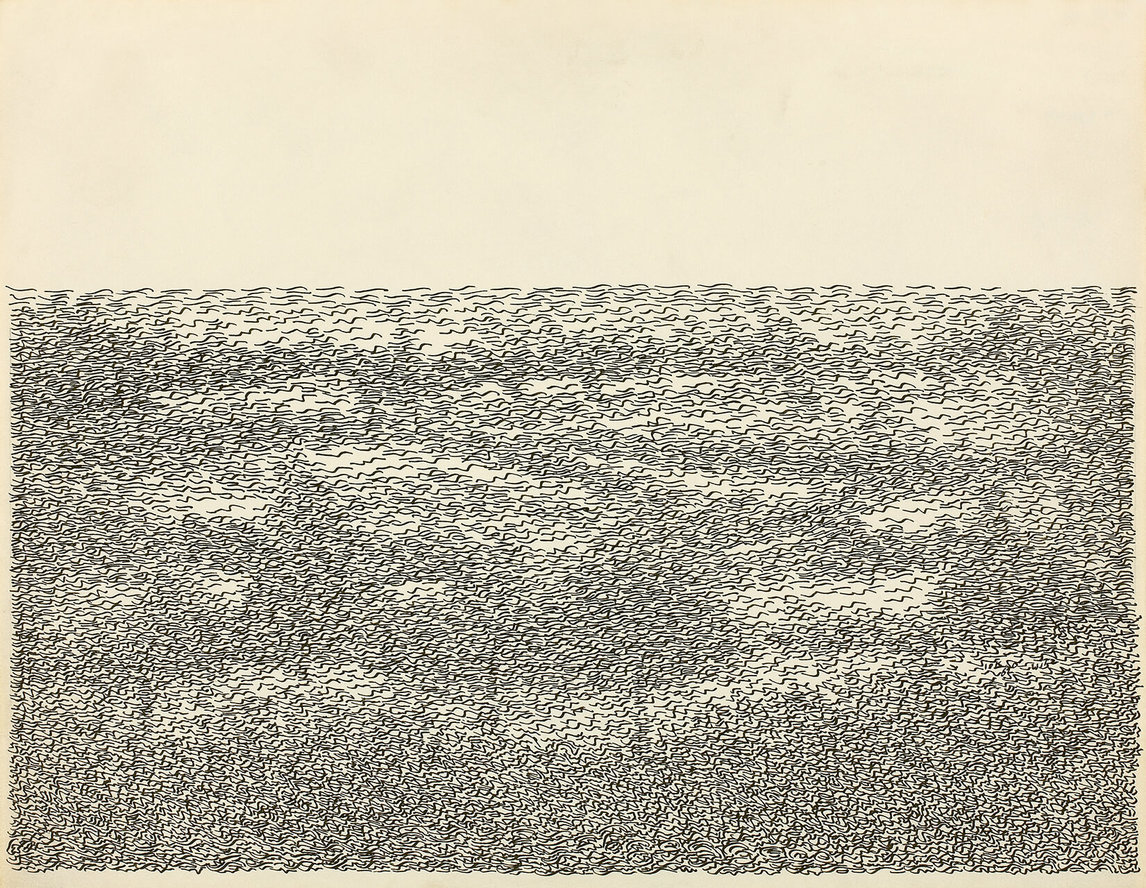 Art Canada Institute, Gershon Iskowitz, Untitled - Summer Impression, 1963