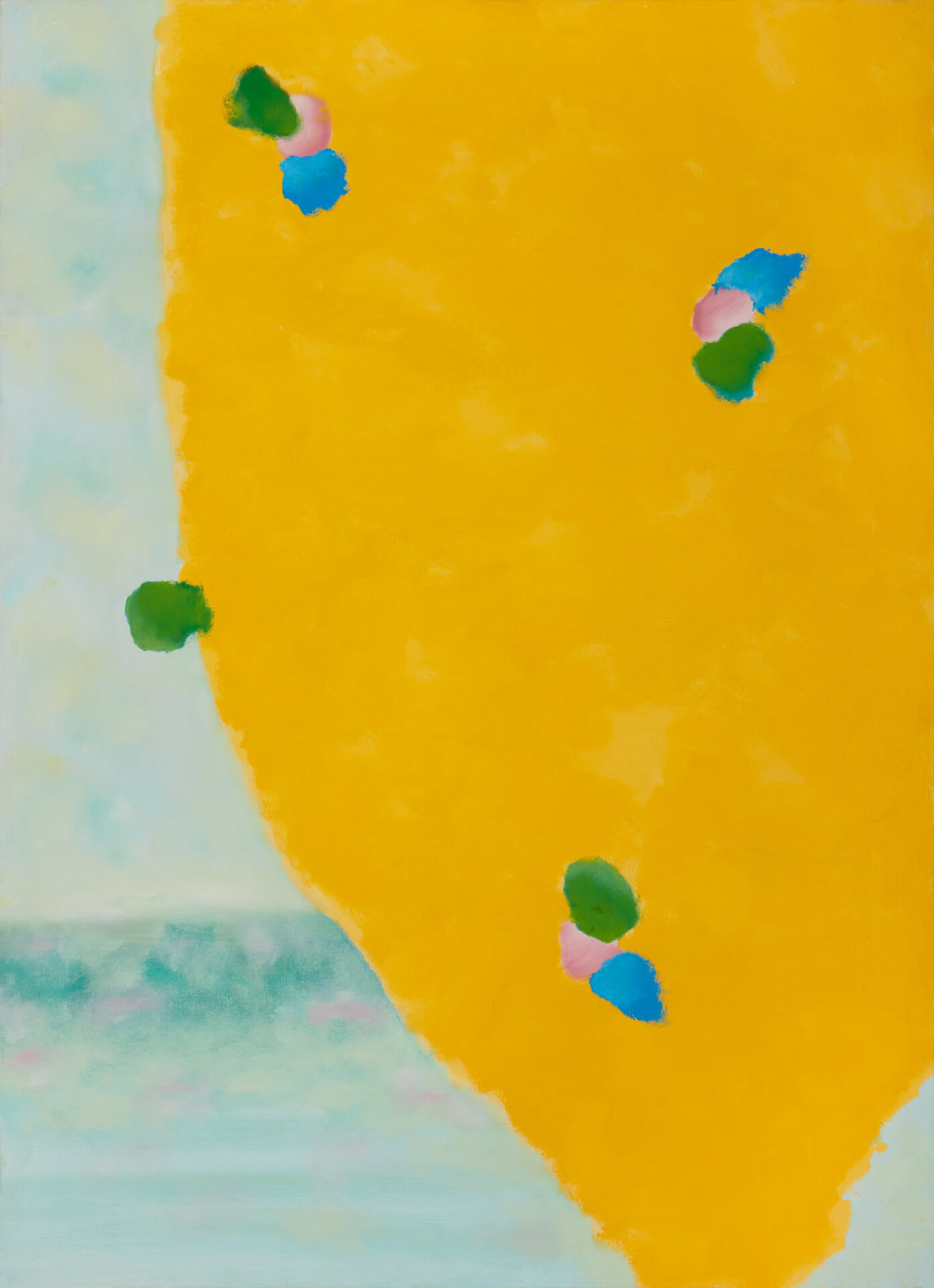 Art Canada Institute, Gershon Iskowitz, Sunner in Yellow, No. 1, 1972