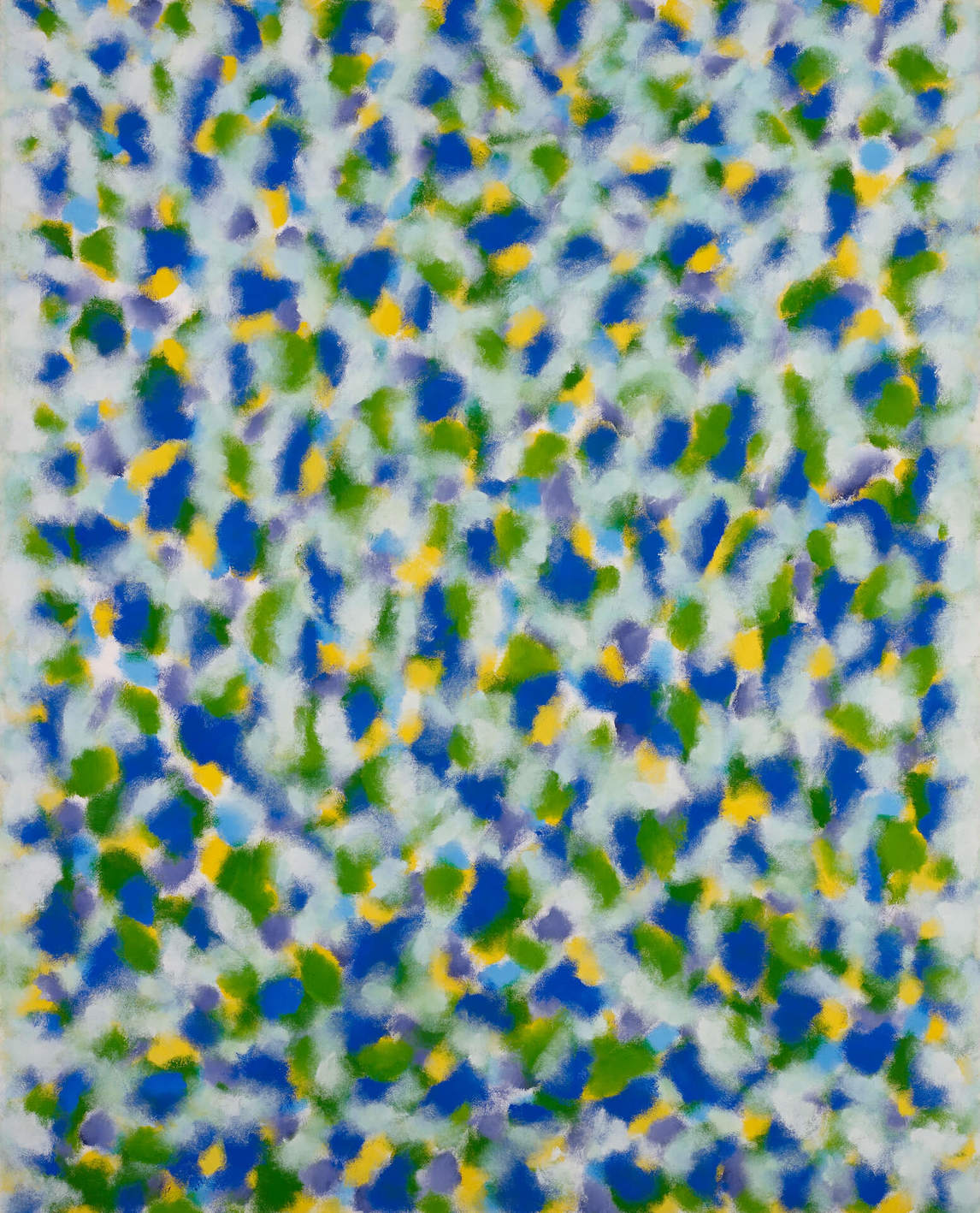 Art Canada Institute, Gershon Iskowitz, Ultra Blue Green, 1973