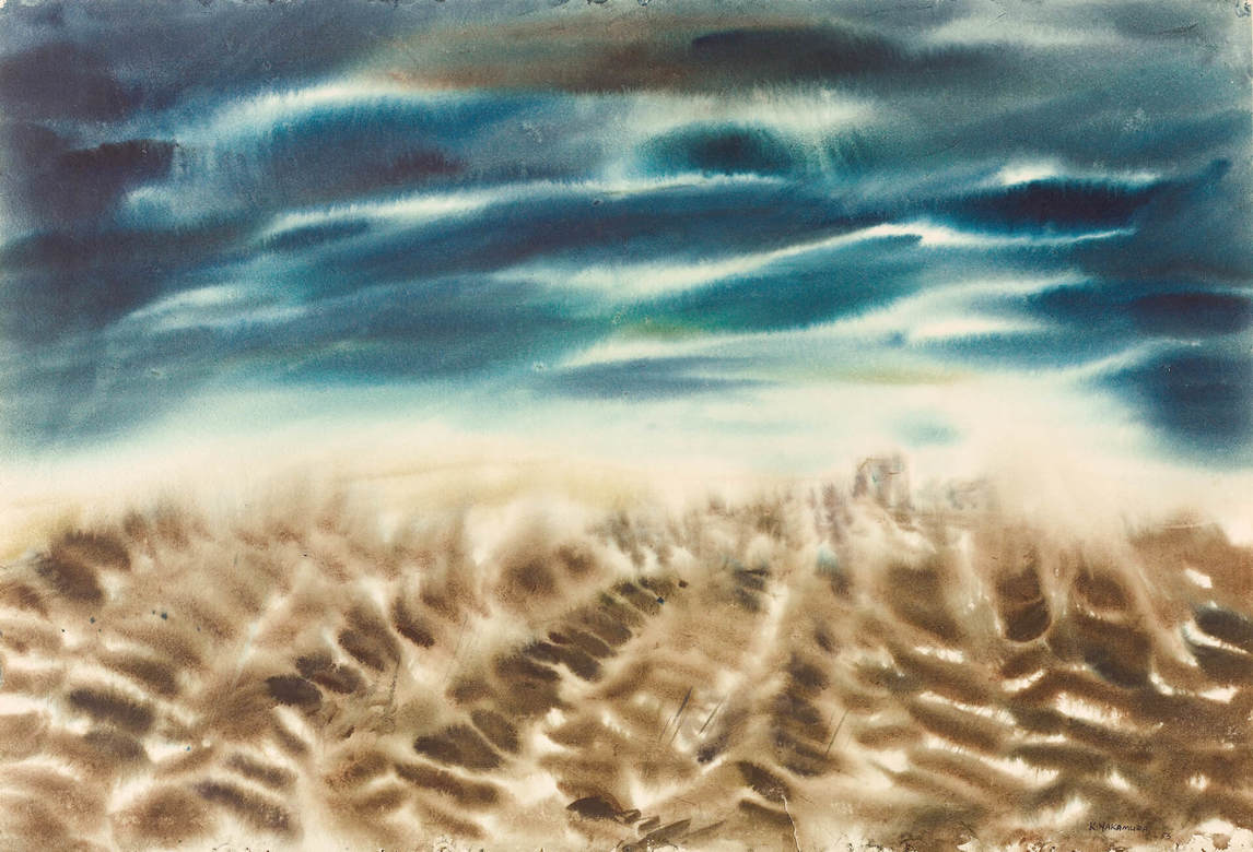 Art Canada Institute, Kazuo Nakamura, Plowed Field, 1953