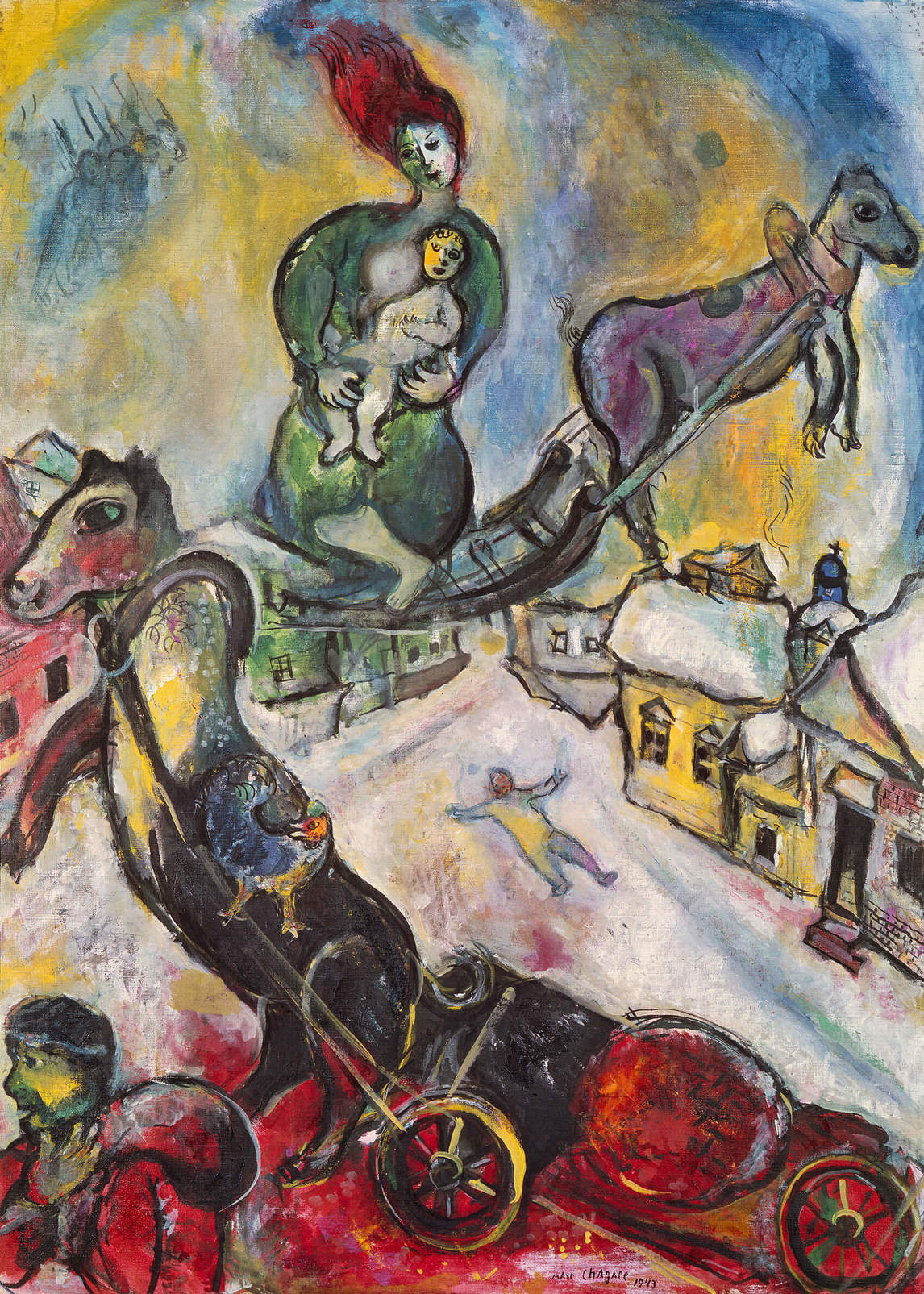 Art Canada Institute, Gershon Iskowitz, The War, 1943