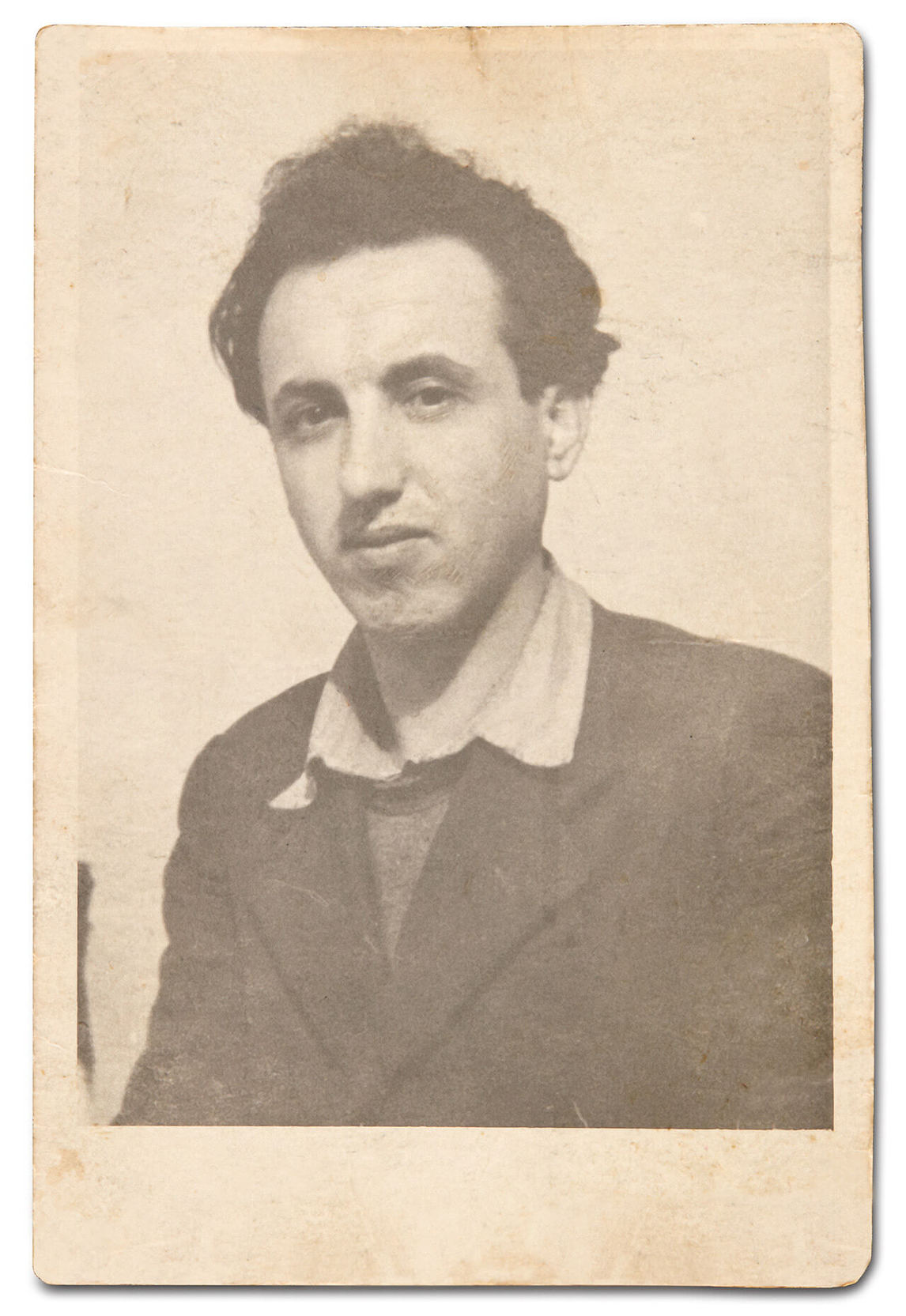 Art Canada Institute, Photograph, Gershon Iskowitz in Feldafing, date unknown