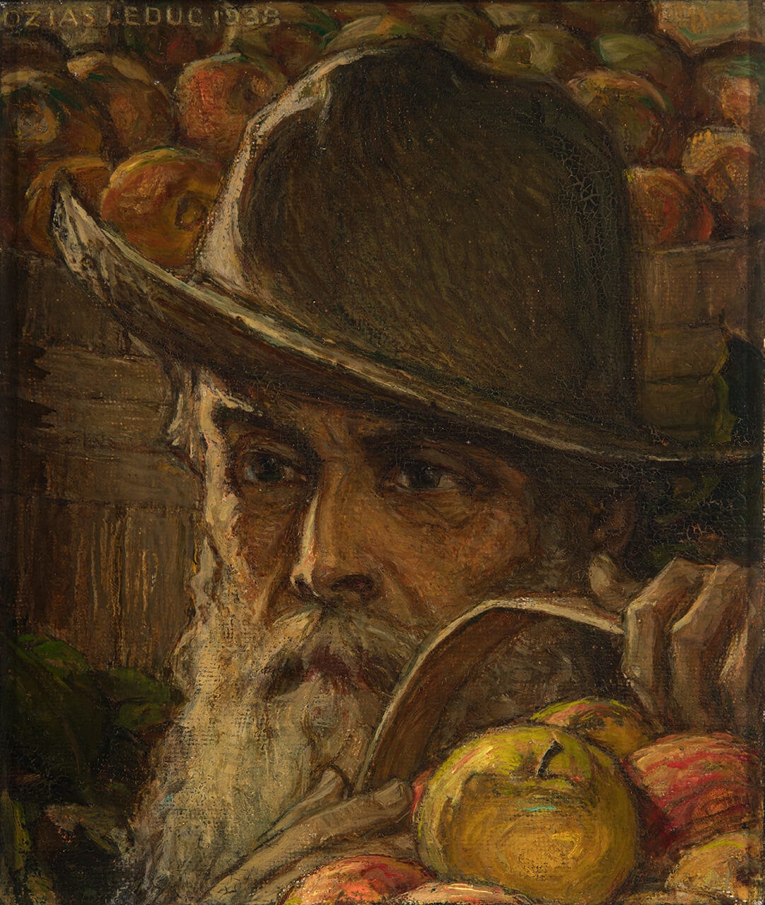 Ozias Leduc, Les trois pommes, 1887 | L'Institut de l'art canadien