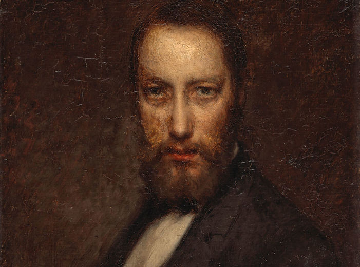 Ozias Leduc, My Portrait (Mon portrait), 1899