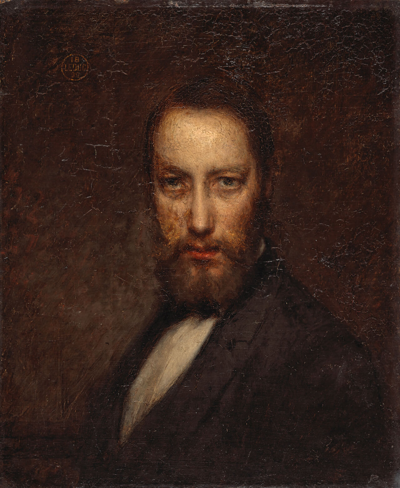 Ozias Leduc, My Portrait (Mon portrait), 1899
