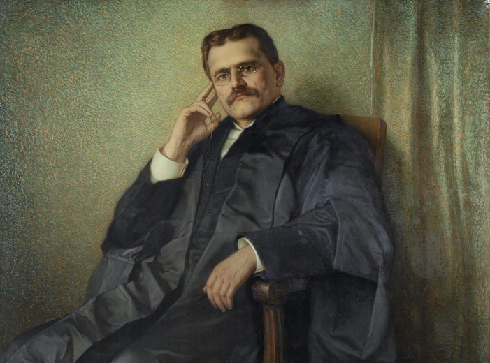 Ozias Leduc, Portrait of the Honourable Louis-Philippe Brodeur (Portrait de l’honorable Louis-Philippe Brodeur), 1901–4