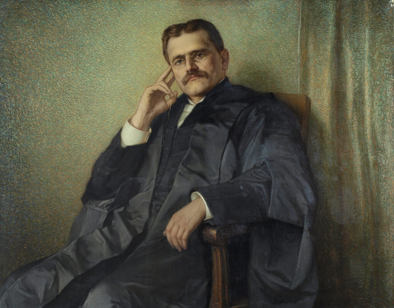 Ozias Leduc, Portrait de l’honorable Louis-Philippe Brodeur, 1901–1904