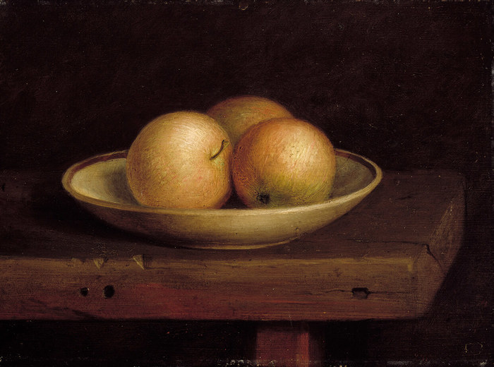 Ozias Leduc, Les trois pommes, 1887