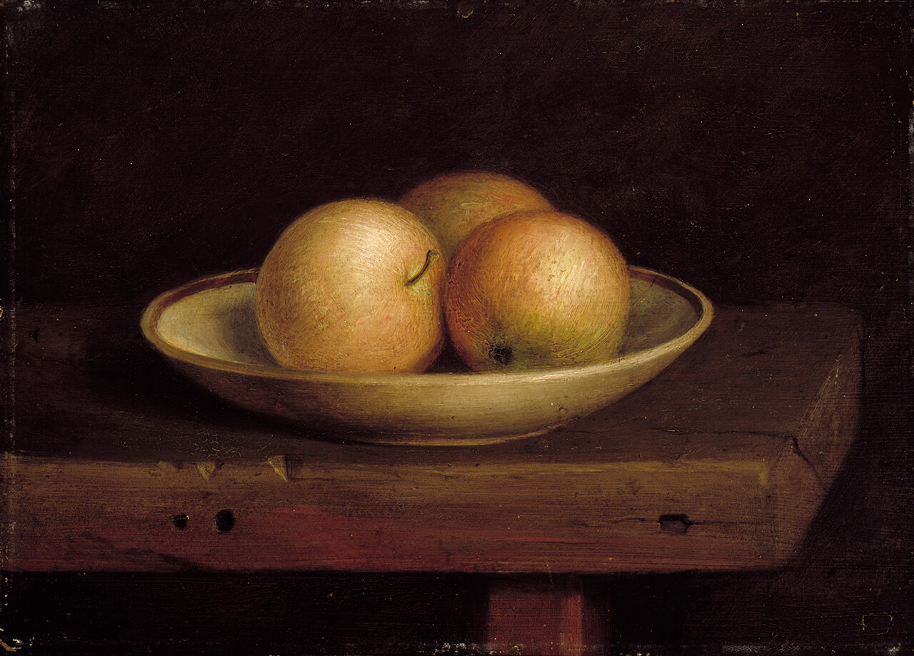 Ozias Leduc, Les trois pommes, 1887