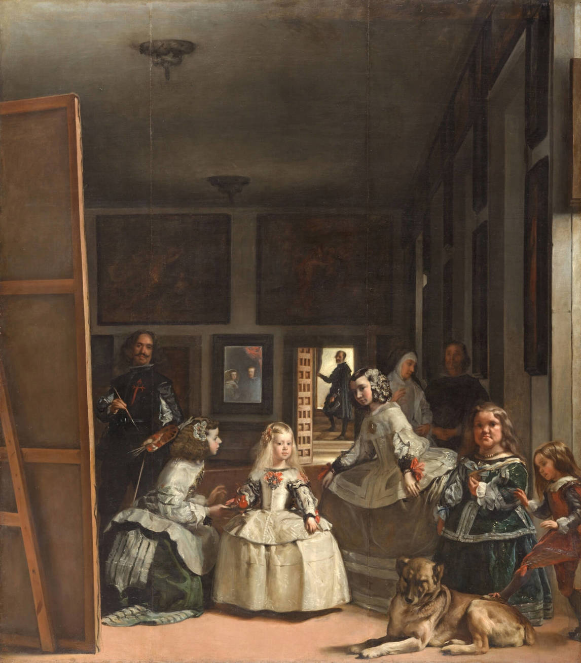 Diego Rodríguez de Silva y Velázquez, Las Meninas, 1656