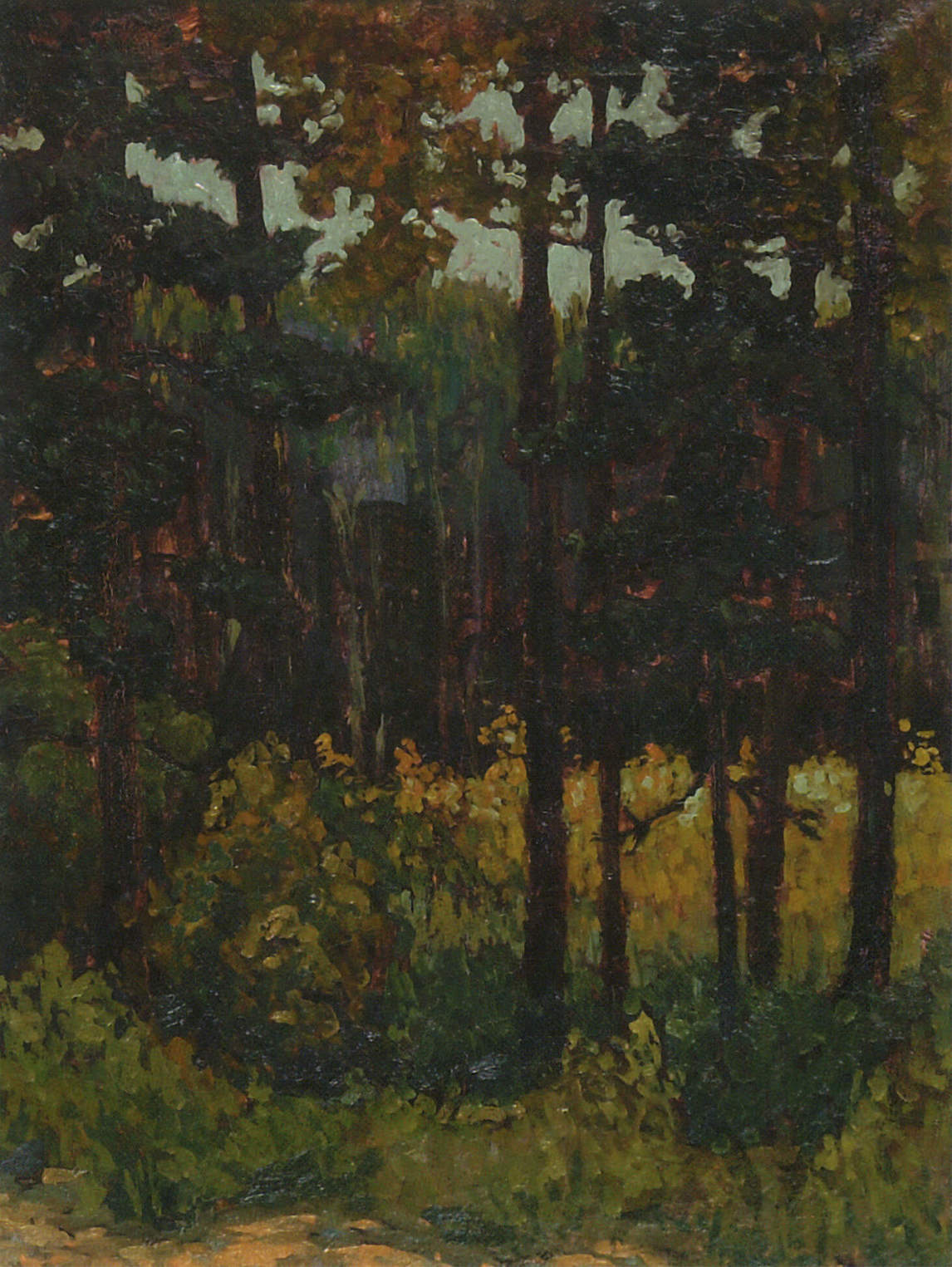 Mary Hiester Reid, Afterglow, Wychwood Park, n.d.