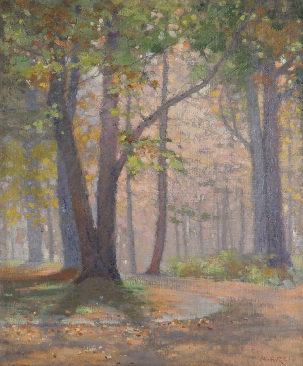 Mary Hiester Reid, Autumn, Wychwood Park (Automne, Wychwood Park), v.1910