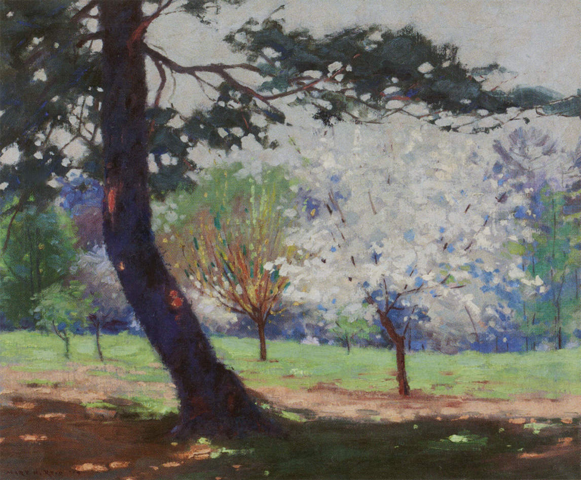 Mary Hiester Reid, Early Spring (Début de printemps), 1914