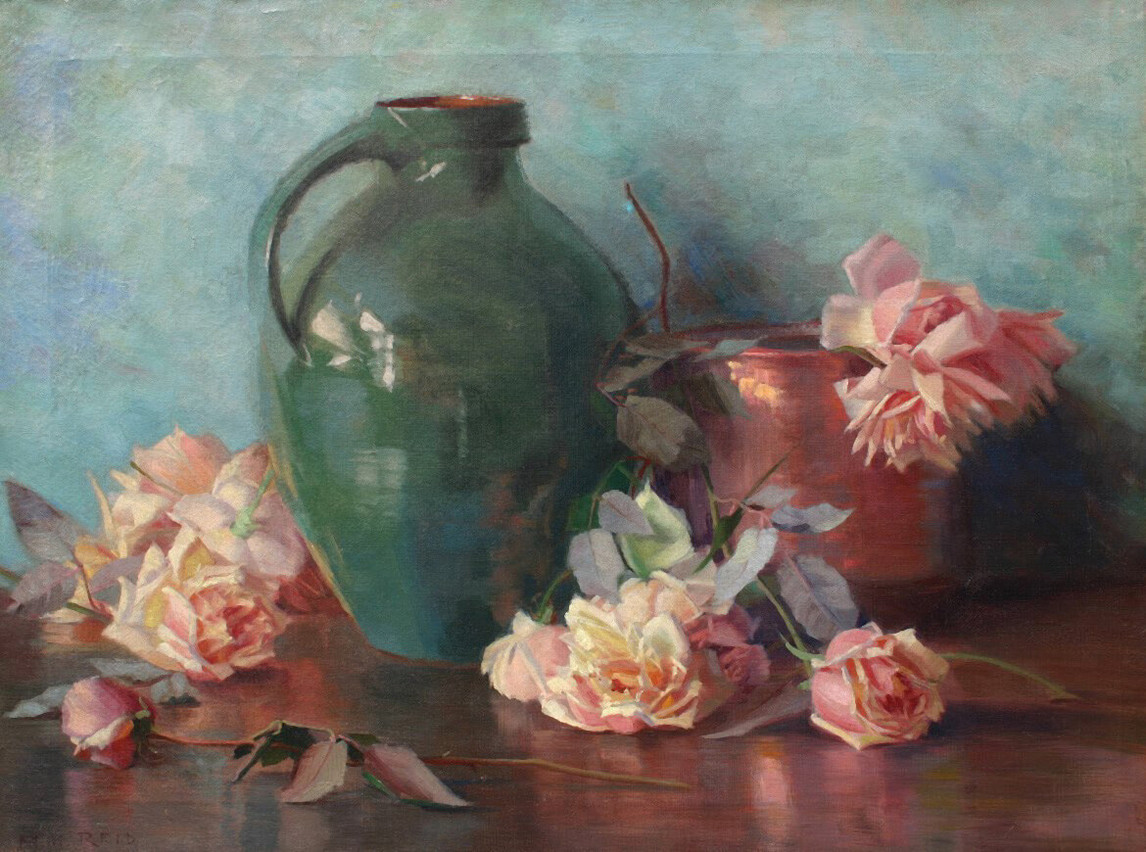 Mary Hiester Reid, Floral Still Life, n.d.