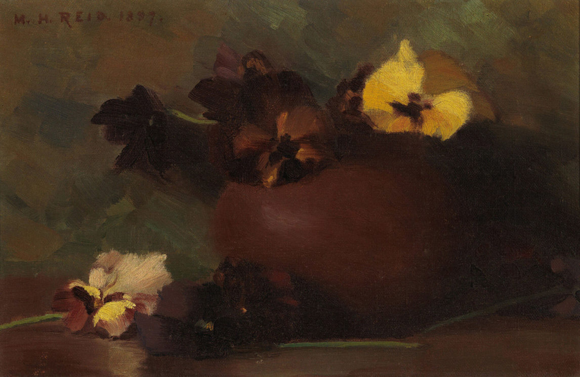 Mary Hiester Reid, Flowers (Fleurs), 1889