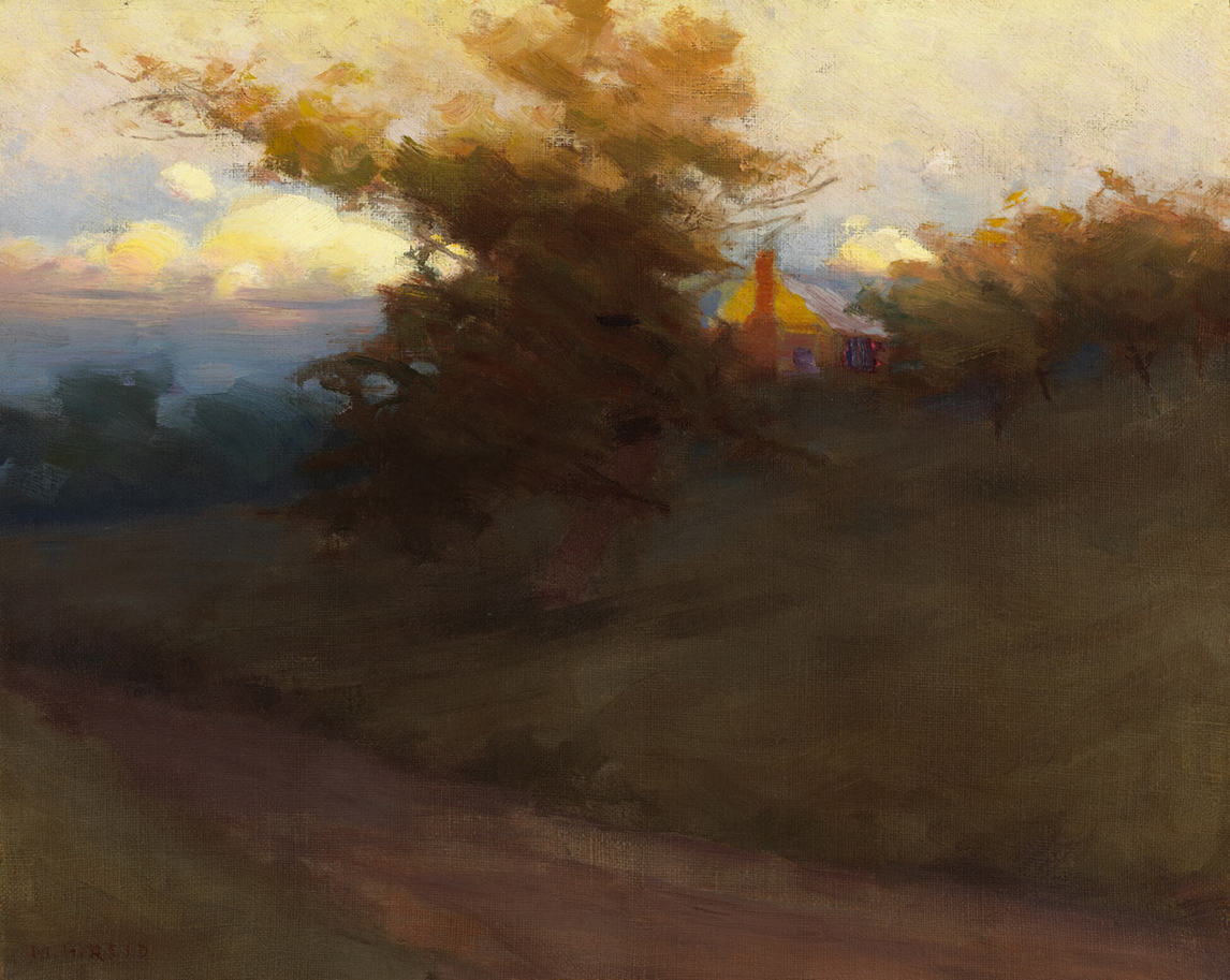 Mary Hiester Reid, Looking East (En regardant vers l’est), 1899