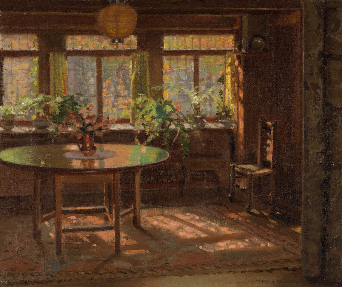 Mary Hiester Reid, Morning Sunshine (Soleil du matin), 1913