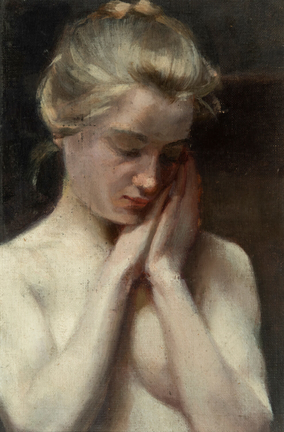 Mary Hiester Reid, Nude Study (Étude de nu)