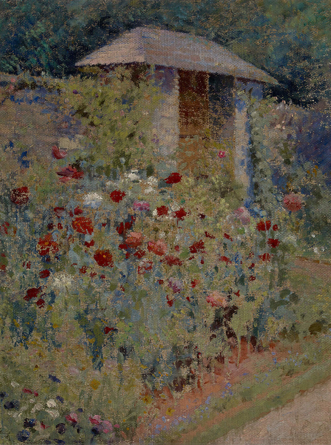 Mary Hiester Reid, A Poppy Garden (Un jardin de coquelicots), s.d.